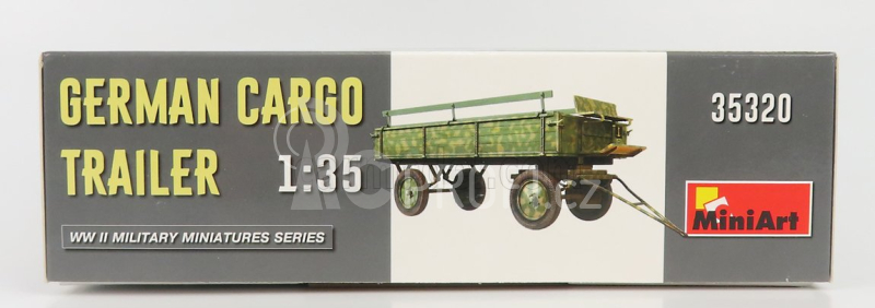 Miniart Accessories German Cargo Trailer 1:35 /