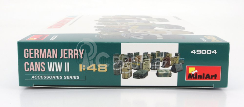 Miniart Accessories German Jerry Cans 1:48 /