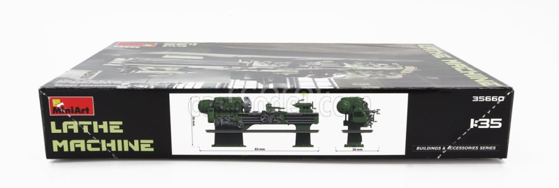 Miniart Accessories Lathe Machine 1:35 /