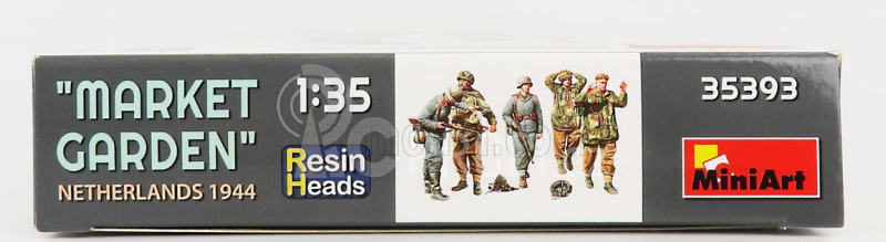 Miniart Accessories Market Garden Netherlands Military 1944 1:35 /