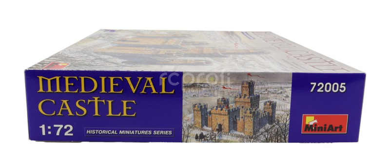 Miniart Accessories Medieval Castle 1:72 /