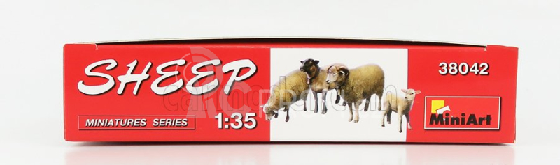 Miniart Accessories Pecore - Sheeps 1:35 /