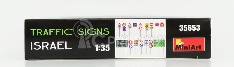 Miniart Accessories Segnali Stradali - Traffic Signs Israel 1:35 /