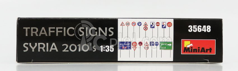 Miniart Accessories Segnali Stradali - Traffic Signs Syria 2010 1:35 /