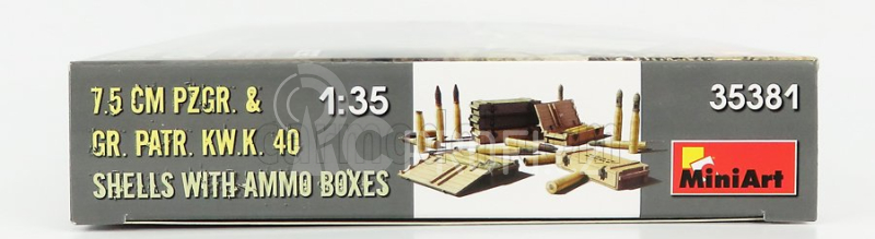 Miniart Accessories Shells With Ammo Military Boxes 1:35 /