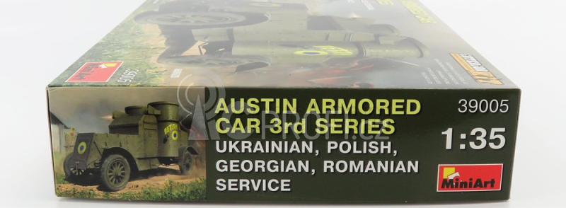 Miniart Austin Armored Car 3-series Military 1914 1:35 /