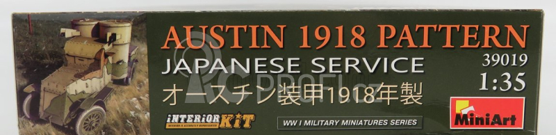 Miniart Austin Pattern Military Tank Japanese Service 1918 1:35 /