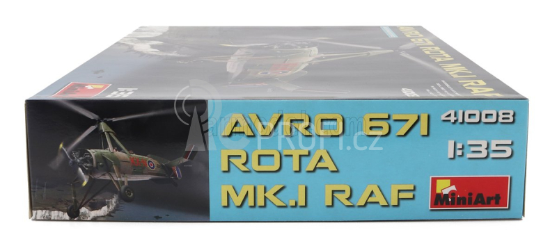 Miniart Avro 671 Rota Mki Military Airplane 1933 1:35 /