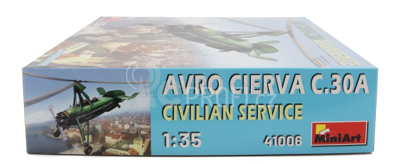 Miniart Avro Cierva C.30 Airplane Civilian Service 1933 1:35 /