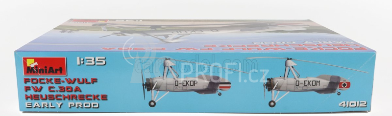 Miniart Avro Cierva C.30 Focke-wulf Fw Heuschrecke Airplane 1933 1:35 /