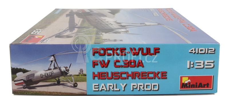 Miniart Avro Cierva C.30 Focke-wulf Fw Heuschrecke Airplane 1933 1:35 /