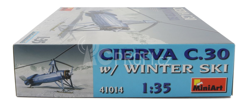 Miniart Avro Cierva C.30 Se-aea Airplane Winter Ski 1933 1:35 /