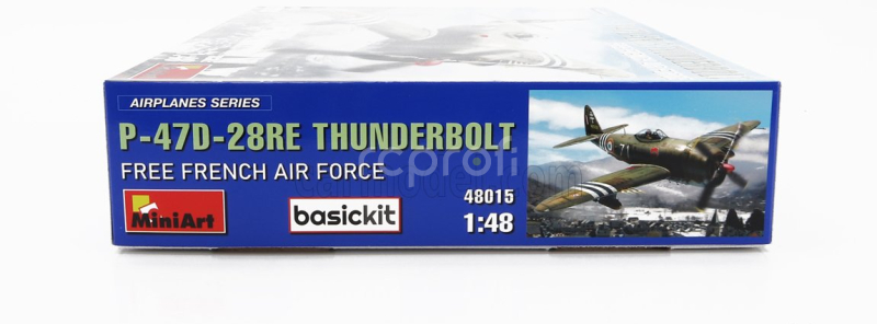 Miniart Dragon wings P-47d-28re Thunderbolt Airplane Military 1942 1:48 /