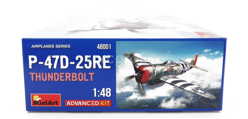 Miniart Dragon wings P-47d-30 Thunderbolt Airplane Military 1942 1:48 /