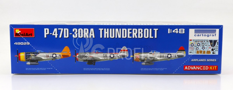 Miniart Dragon wings P-47d-30ra Thunderbolt Airplane Military 1942 1:48 /