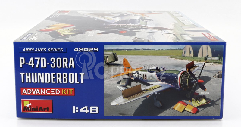 Miniart Dragon wings P-47d-30ra Thunderbolt Airplane Military 1942 1:48 /