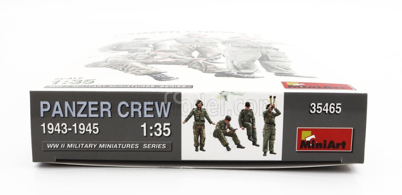 Miniart Figures Panzer Crew Military 1:35 /