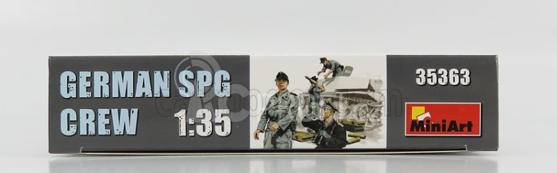 Miniart Figures Soldati - Soldiers German Spg Crew 1:35 /