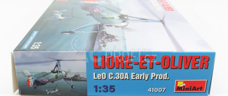 Miniart Focke-wulf C30a Airplane Lioret-et-oliver 1933 1:35 /