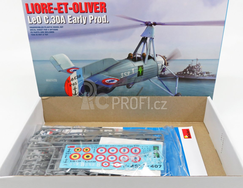 Miniart Focke-wulf C30a Airplane Lioret-et-oliver 1933 1:35 /