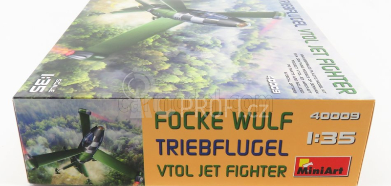 Miniart Focke-wulf Triebflugen Vtol Jet Fighter 1:35 /