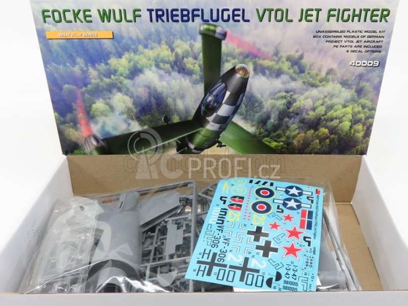 Miniart Focke-wulf Triebflugen Vtol Jet Fighter 1:35 /