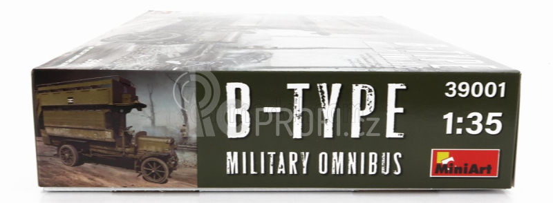 Miniart General Omnibus Truck B-type 1919 1:35 /