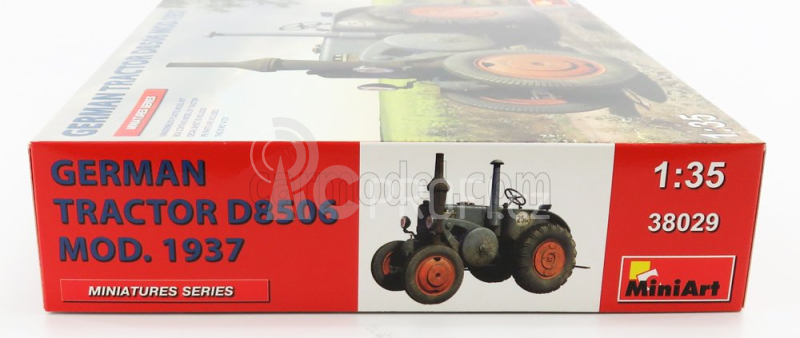 Miniart Lanz Bulldog D8506 Tractor 1937 1:35 /