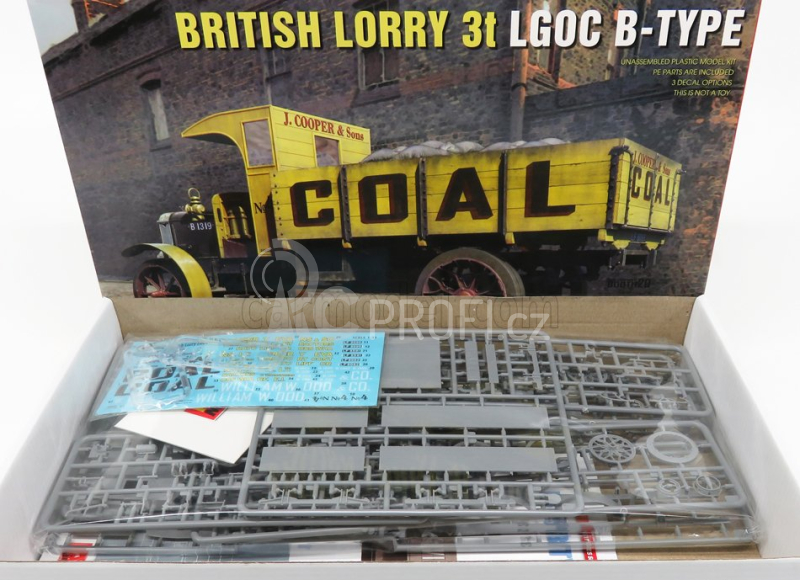 Miniart Lgoc B Type British Lorry 3t Truck 1910 1:35 /