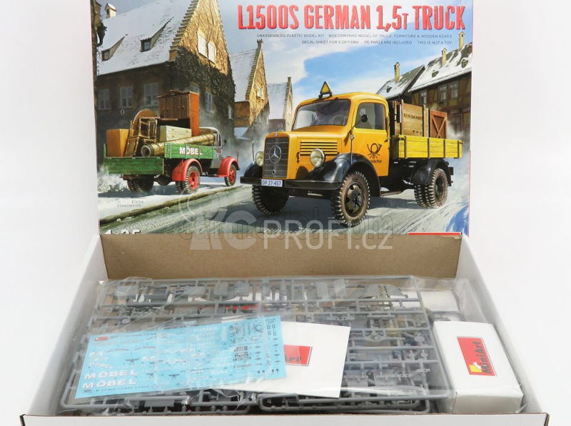 Miniart Mercedes benz L1500s German Truck 1942 1:35 /