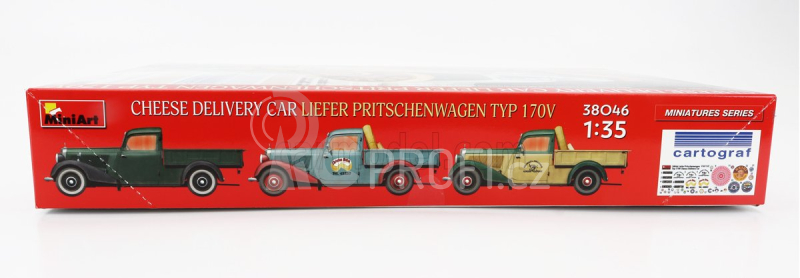 Miniart Mercedes benz Type 170v Liefer Pritschenwagen 1935 1:35 /