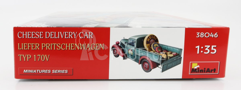 Miniart Mercedes benz Type 170v Liefer Pritschenwagen 1935 1:35 /