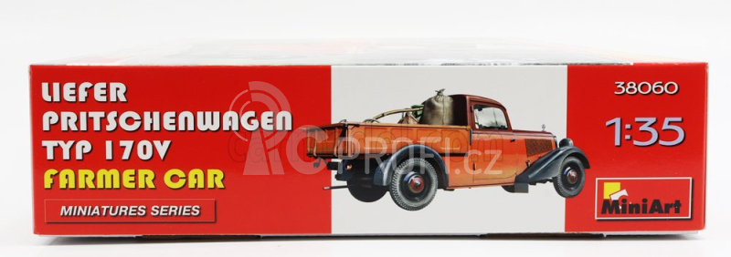 Miniart Mercedes benz Type 170v Liefer Pritschenwagen 1935 1:35 /