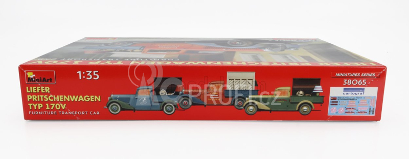 Miniart Mercedes benz Type 170v Liefer Pritschenwagen 1935 1:35 /