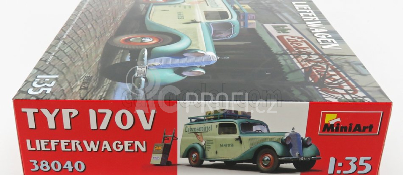 Miniart Mercedes benz Type 170v Lieferwagen 1935 1:35 /