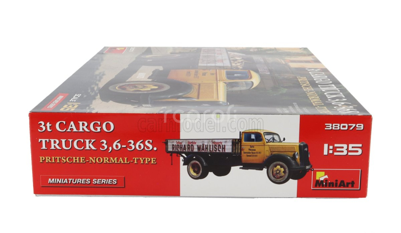 Miniart Opel 3t Cargo 3,6 Truck 2-assi 1940 1:35 /