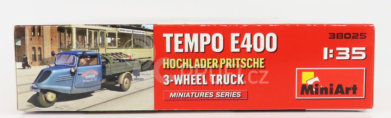 Miniart Tempo E400 3-wheels 1962 1:35 /