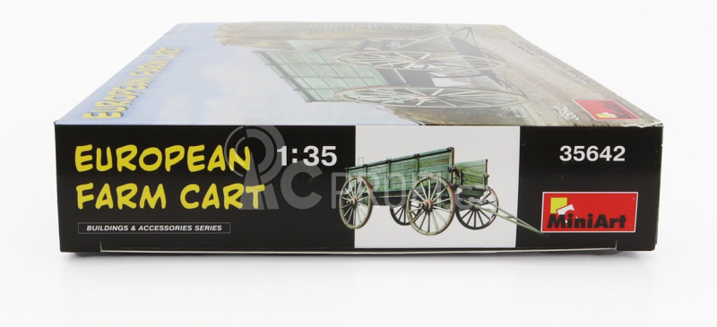 Miniart Trailer European Farm Cart 1:35 /