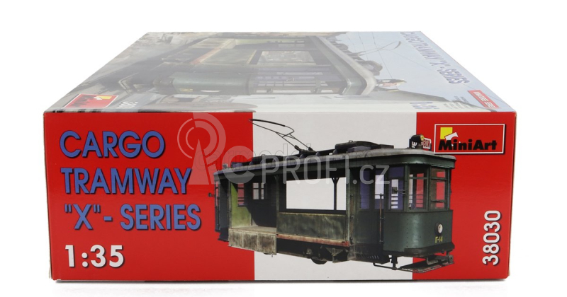 Miniart Tram Cargo Tramway X Series 1950 1:35 /