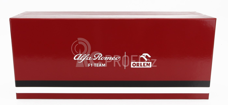 Minichamps Alfa romeo F1  C42 Team Orlen Racing N 24 Test Barcelona 2022 Guanyu Zhou 1:18 Camouflage