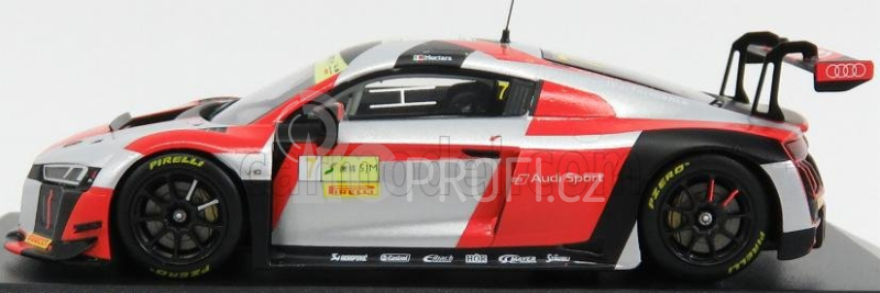 Minichamps Audi R8 Lms Team Wrt N 7 Fia Gt World Cup Macau 2016 E.mortara 1:43 Silver Red