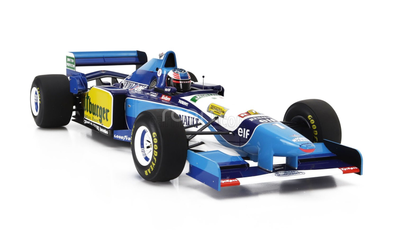 Minichamps Benetton F1 B195 Team Mild Seven Renault N 1 World Champion Season 1995 Michael Schumacher 1:12 Modrá Žlutá