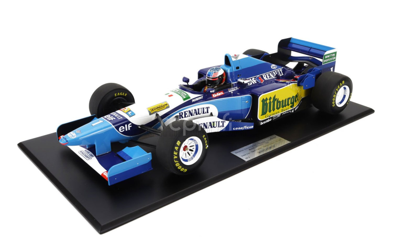 Minichamps Benetton F1 B195 Team Mild Seven Renault N 1 World Champion Season 1995 Michael Schumacher 1:12 Modrá Žlutá