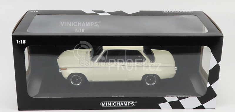 Minichamps BMW 2002 1970 1:18 Bílá