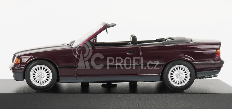 Minichamps BMW 3-series (e36) Cabriolet 1993 1:43 Purple Met