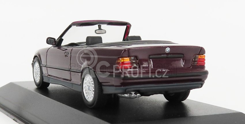 Minichamps BMW 3-series (e36) Cabriolet 1993 1:43 Purple Met