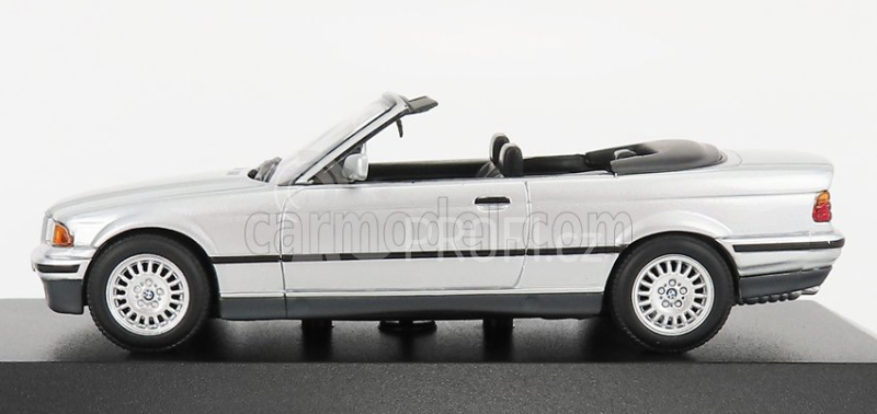 Minichamps BMW 3-series (e36) Cabriolet 1993 1:43 Silver