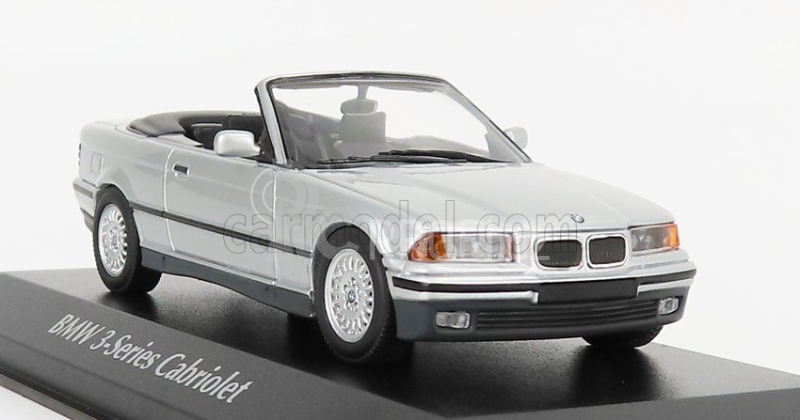 Minichamps BMW 3-series (e36) Cabriolet 1993 1:43 Silver