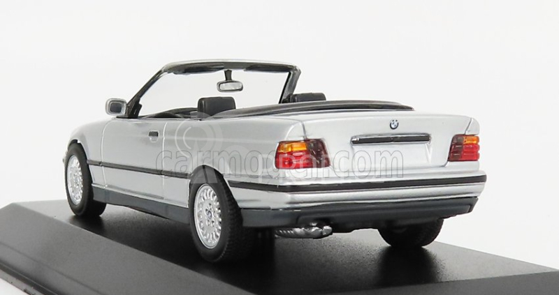 Minichamps BMW 3-series (e36) Cabriolet 1993 1:43 Silver