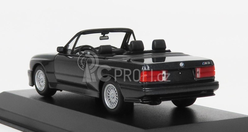 Minichamps BMW 3-series M3 Cabriolet (e30) 1988 1:43 Black Met